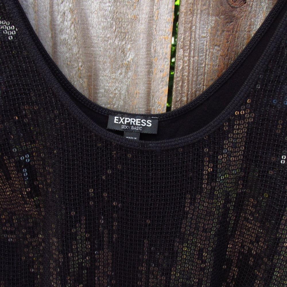 Express Sequin Tank - Picture 3 of 3